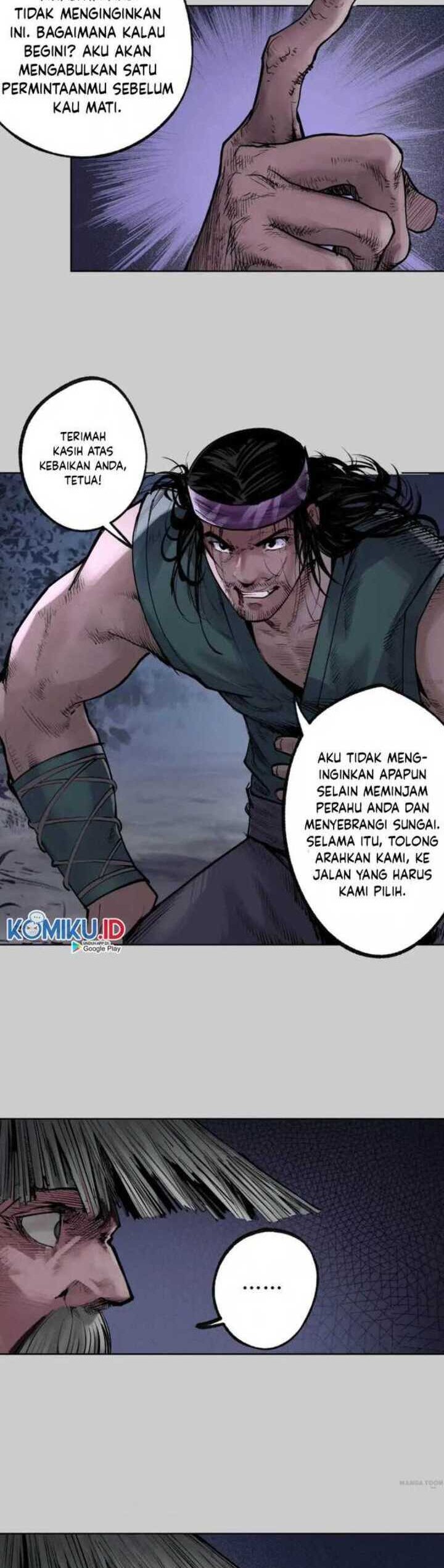 Journey of the Hidden Blade (The Demon Blades) Chapter 83 Gambar 11
